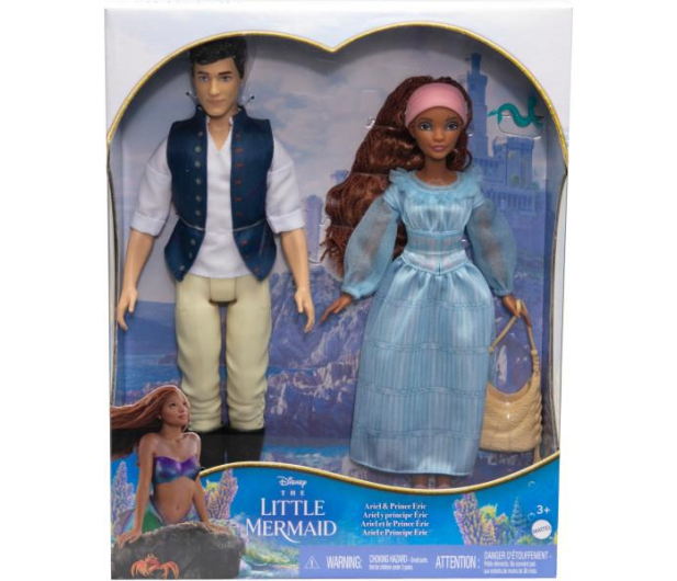 Mattel Disney Mała syrenka Eric i Arielka - 1145697 - zdjęcie 6